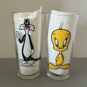 Warner 1973 Pepsi Collector’s Series Looney Tunes Tweety and Sylvester #7